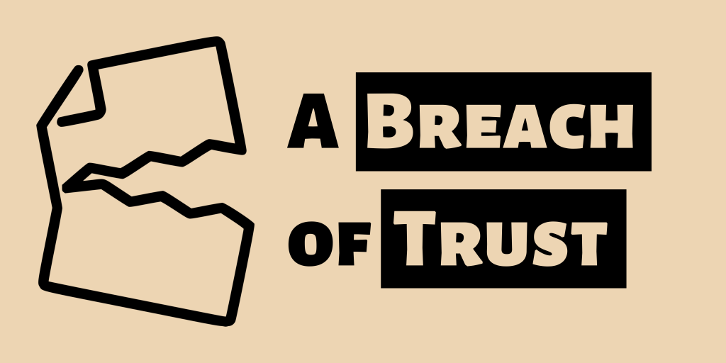 A Breach of Trust logo